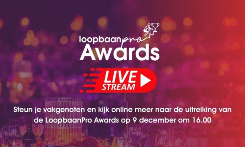 Foto - Kijk op 9 december de livestream van de LoopbaanPro Awards