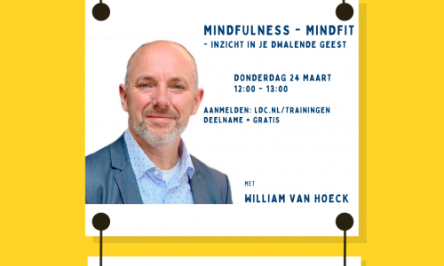 Foto - Inspiratie webinar Mindfulness en Mindfit