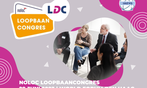 Foto - LDC als partner bij Noloc Loopbaancongres