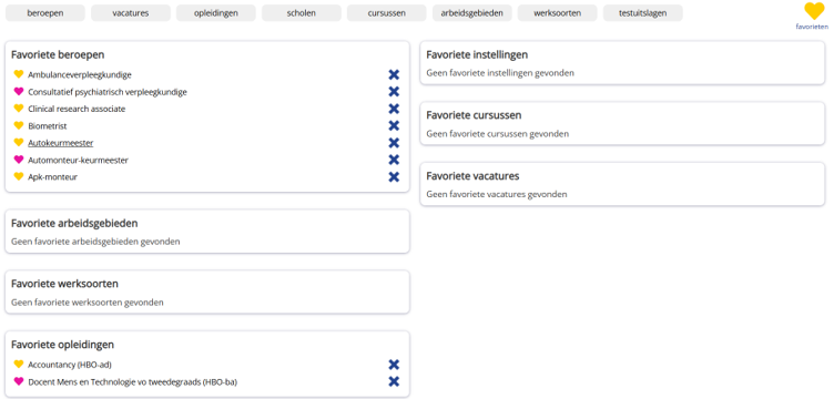 Screenshot favorieten TrjcT